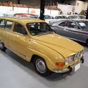 1972 Saab 95 Wagon