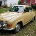 1972 Saab 96--  NO RESERVE 67,284 Original miles