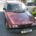 1972 Saab 99 Base Sedan 2-Door 2.0L