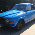 1972 Saab model 96