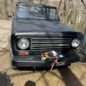 1972 Scout II Cloth Top with 350 Chevrolet Engine