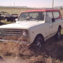 1972 Scout II.  Drive Train, Electrical. well serviced