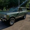 1972 Scout II Green/Grey 4.2L Automatic 4x4 Very Rare