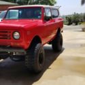 1972 SCOUT NO RESERVE