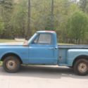 1972 SHORT BED C-10 Chevrolet truck! BARN FIND! FACTORY SWB! LOOK! PATINA