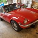 1972 SPITFIRE Convertible, Frame like New, REBUILT Engine New Wheels & + more