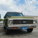 1972 Suburban 3/4 Ton Newer 350 C.I. Chevrolet Crate Engine & TH400 Transmission