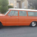 1972 Suburban bagged air ride low rider custom restored