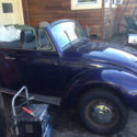 1972 super beetle convertable