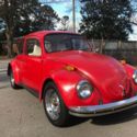 1972 Super Beetle “THIS IS A GREAT DRIVER AND FUN PROJECT!  CAN BE DRIVEN DAILY”