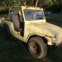 1972 Suzuki Jimmy JL20 4x4 (vintage Samurai) Rare 2 stroke 2 cylinder
