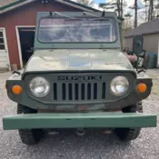 1972 Suzuki Jimny Green