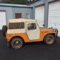 1972 Suzuki LJ10 jimny brute 4x4 rare barn find 2 stroke yellow uncut soft top