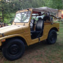 1972 SUZUKI LJ20 BRUTE, SAMURAI