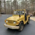 1972 Suzuki LJ20 Sedan Yellow 4WD Manual 2 door
