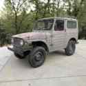 1972 Suzuki Samurai Brown 4WD Manual