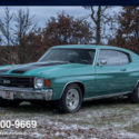 1972 Teal SS Clone 383 Stroker!