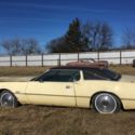 1972 Thunderbird, yellow, rebuild-able