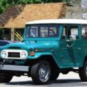 1972 Toyota FJ 40 Land Cruiser 46349 Miles Green Truck Inline 6 Manual