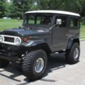 1972 TOYOTA FJ-40 LAND CRUISER