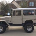 1972 Toyota FJ 40  -  Runs & Drives  - Hard Top , Full Doors , Minor Rust