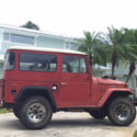 1972 Toyota FJ 40  -  Runs & Drives  - Hard Top , Full Doors , No Rust/Rot