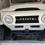 1972 Toyota FJ Cruiser SUV Brown