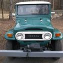 1972 Toyota FJ Landcruiseer