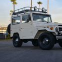 1972 Toyota FJ40 Factory PTO Recent Restoration