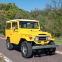 1972 Toyota FJ40 Hardtop Land Cruiser, Frame-off restoration, Rare rear heater