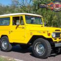 1972 Toyota FJ40 Hardtop Land Cruiser, Frame-off restoration,