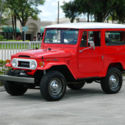 1972 TOYOTA FJ40 ICE COLD A/C INLINE SIX 3 SPEED MANUAL 4X4 OFF ROAD MONSTER