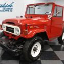 1972 Toyota FJ40 Land Cruiser 35381 Miles Red SUV 3.8L F Inline 6 3 Speed Manual
