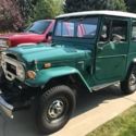 1972 Toyota FJ40 Land Cruiser in excellent rust free condition.