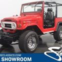 1972 Toyota FJ40 Land Cruiser SUV 3.8 Liter I6 Manual Classic Vintage Collector