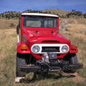 1972 Toyota FJ40 Red, mostly original, 3 owners, great runner