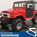 1972 Toyota FJ40  SUV 3.8 Liter I6 Manual Classic Vintage Collector