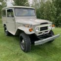 1972 Toyota Land Cruiser 40 SUV Brown 4WD Manual fj40