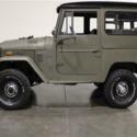 1972 Toyota Land Cruiser 6 Cylinder F Engine Manual   Green