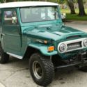 1972 TOYOTA LAND CRUISER FJ 40 4WD