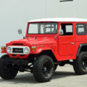 1972 Toyota Land Cruiser FJ 40 / FJ-40 / FJ40 Recently Restored / Great Driver