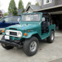 1972 Toyota Land Cruiser FJ40 - Fresh Restoration