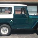 1972 Toyota Land Cruiser FJ40 One Ownwer