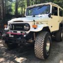 1972 Toyota Land Cruiser FJ40 Restomod