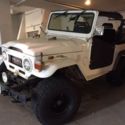 1972 Toyota Land Cruiser FJ40 with Hard Top and Doors