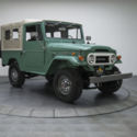 1972 Toyota Land Cruiser FJ43 349 Miles Nebula Green SUV 3.9 liter Inline 6 3 Sp