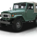 1972 Toyota Land Cruiser FJ43 741 Miles Nebula Green SUV 3.9 liter Inline 6 3 Sp