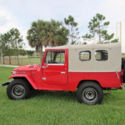 1972 TOYOTA LAND CRUISER FJ43 IMPECCABLE