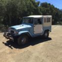 1972 Toyota landcruiser factory soft top