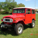 1972 Toyota Landcruiser FJ 40